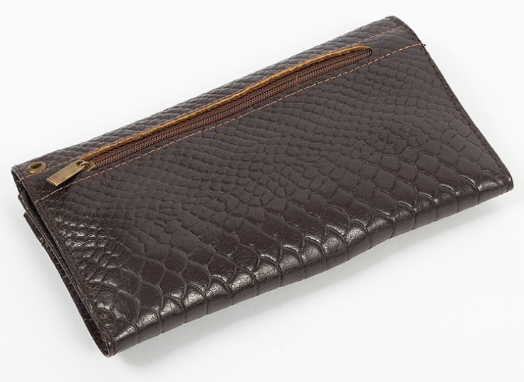 ست کیف و آینه چرم طبیعی