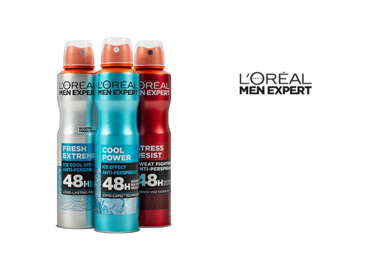 اسپری ضدتعریق LOREAL