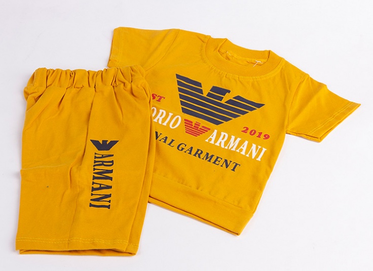 تیشرت و شلوارک پسرانه various logo