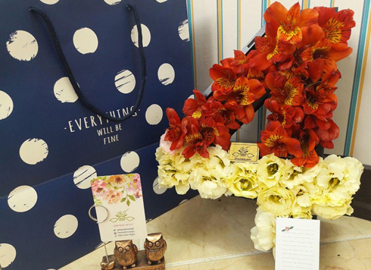 گل فروشی حس خوب