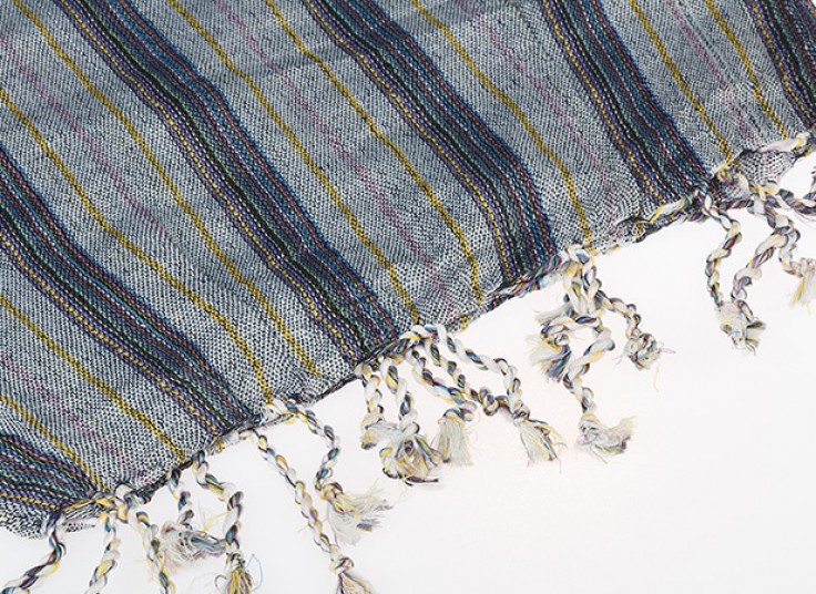 شال نخی Colorful