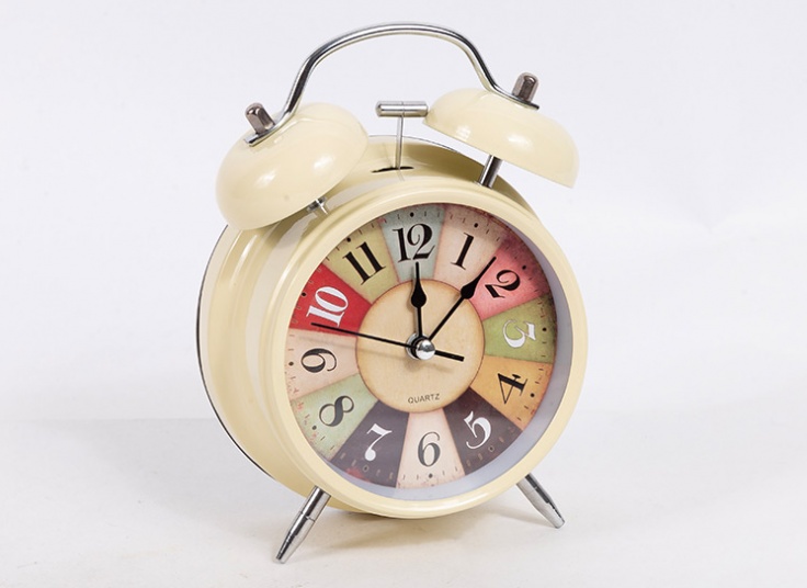 ساعت رومیزی زنگ دار CHEN MING