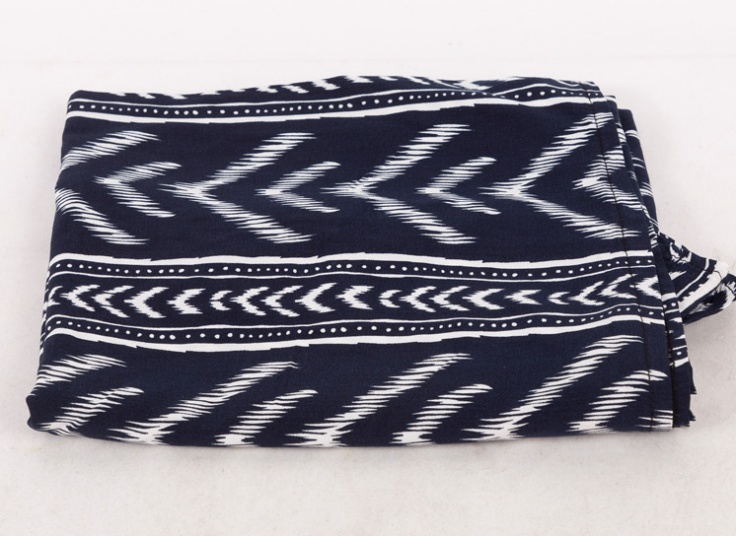 ساحلی زنانه چین دار