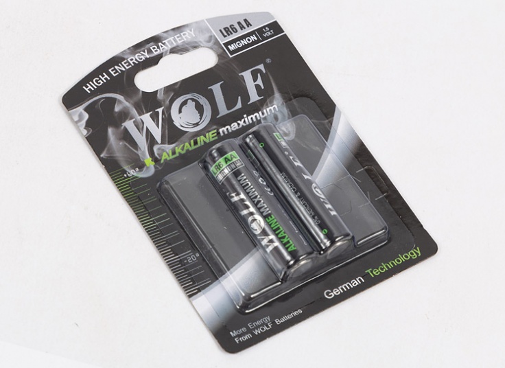 باتری WOLF