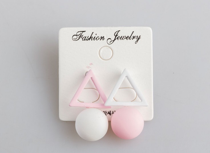 گوشواره هندسی Fashion Jewelry