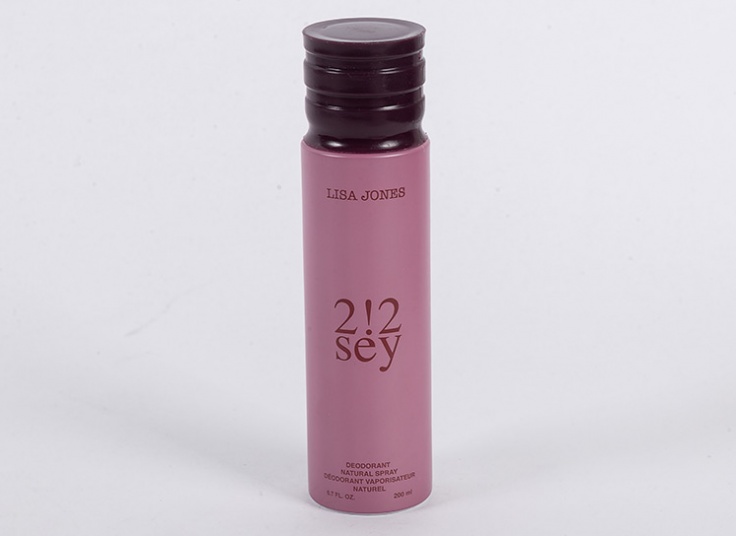 اسپری خوشبو کننده بدن Lisa jones