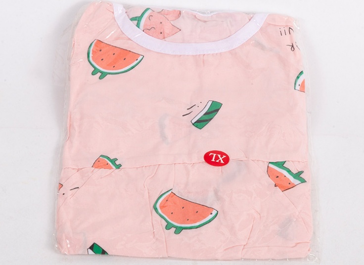 لباس دو تکه نخی دخترانه