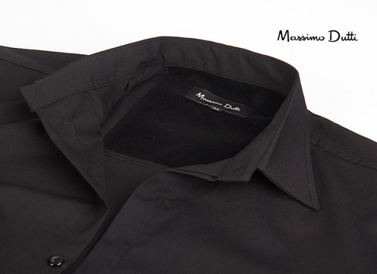 پیراهن مشکی مردانه Massimo Dutti