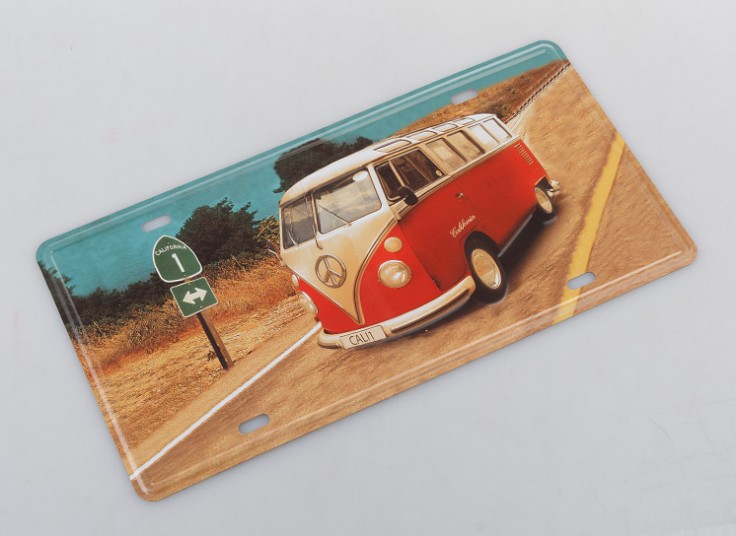 تابلو فلزی برجسته