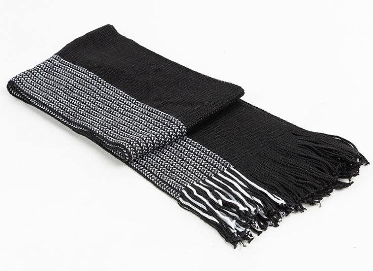 شال گردن بافت