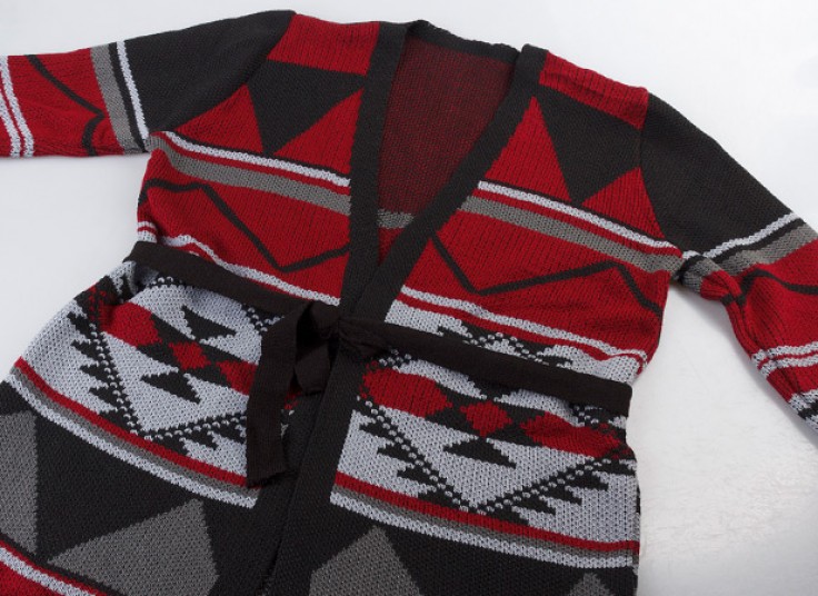 مانتو بافت طرحدار