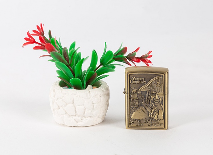 گلدان تزئینی طرح سنگی