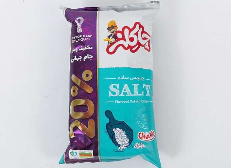 چیپس چاکلز و کرانچیپس