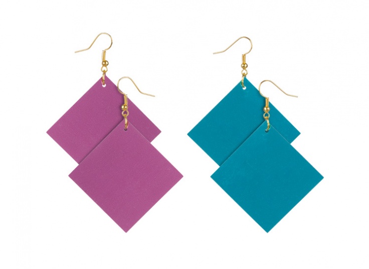 گوشواره پولکی