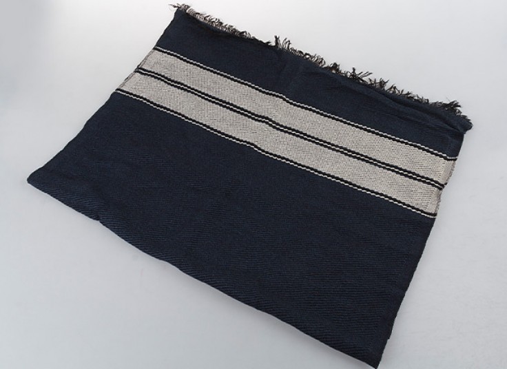 شال بافت زنانه bicolor