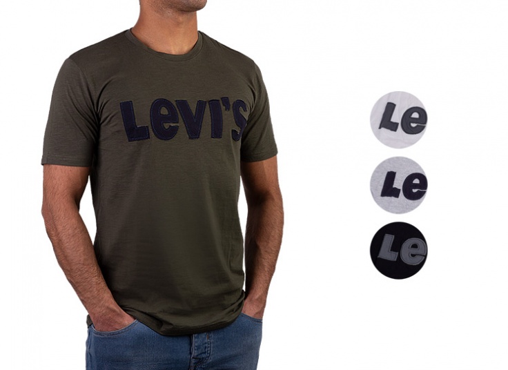 تیشرت مردانه طرح Levis