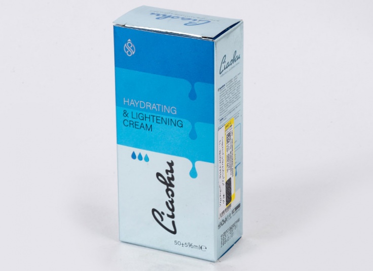 کرم آبرسان و روشن کننده پوست Liashu