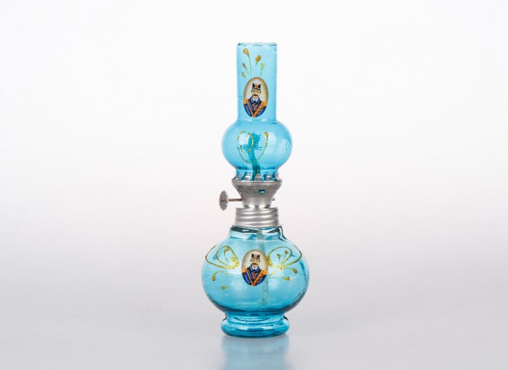 چراغ نفتی شاه عباسی