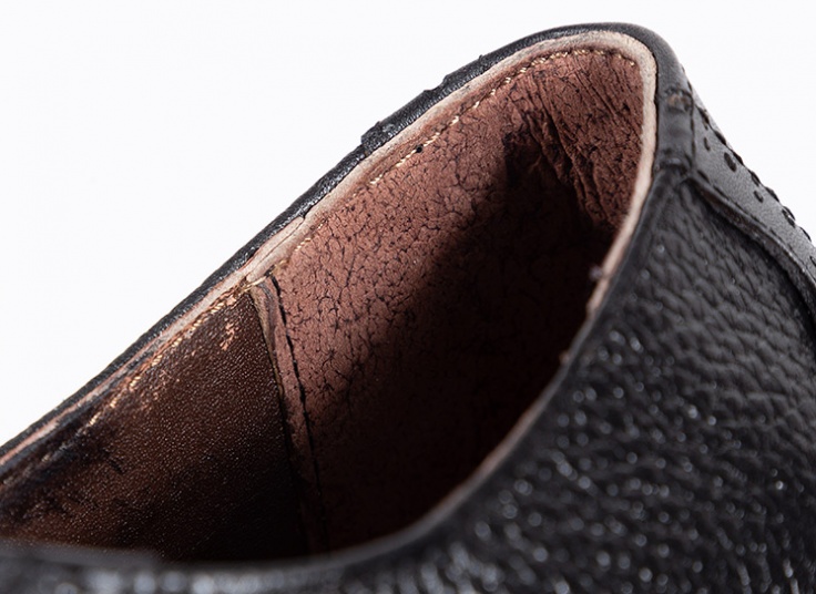 کفش چرمی هشت ترک مردانه طرح ecco