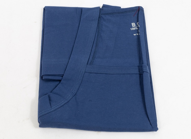 رکابی یقه خشتی سوپر پنبه BGI