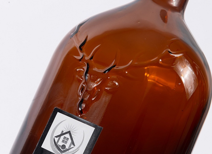 بطری شیشه ای Golden sun