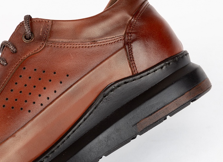 کفش چرم طبیعی مردانه ecco