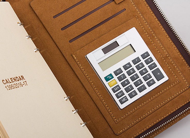 ست مدیریتی چرمی مردانه