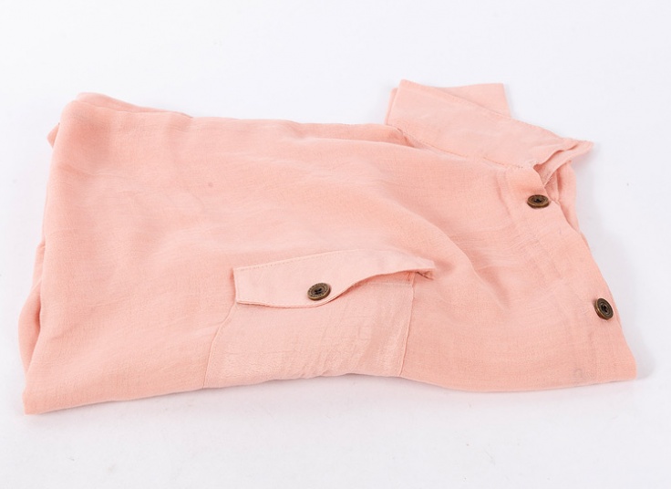 شومیز مانتویی آستین خفاشی