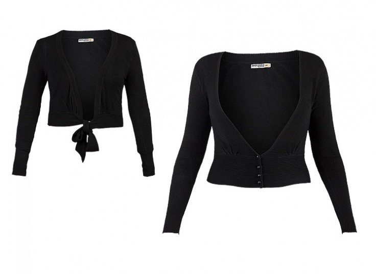 نیم تنه کشمیر گره ای