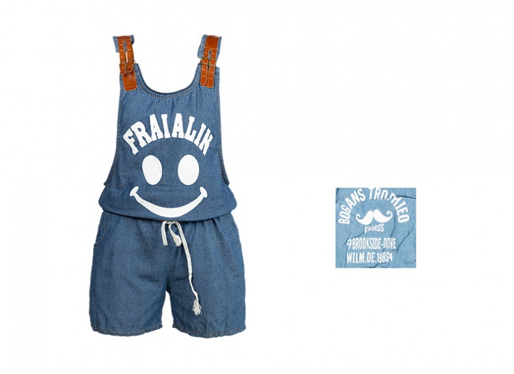 شلوارک سرهمی jean