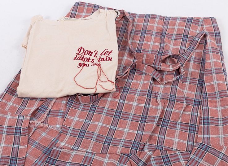 ست بلوز و دامن زنانه New Silk Road