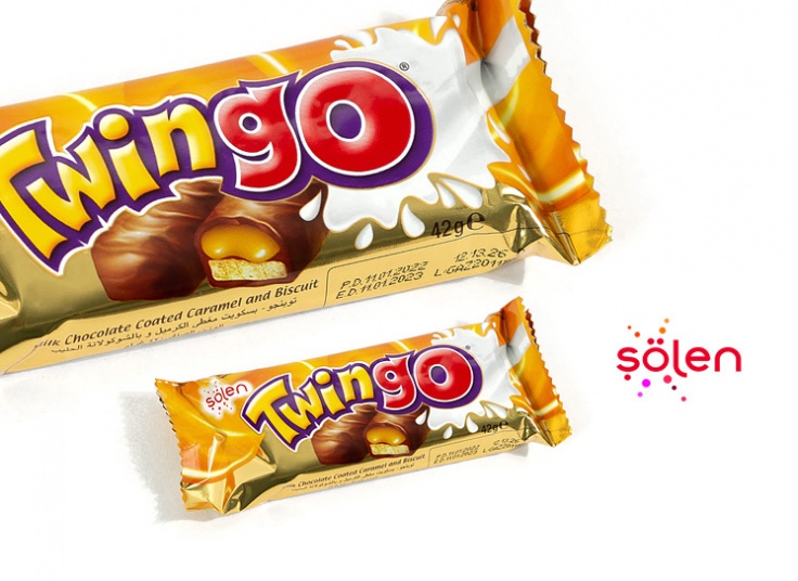 شکلات کاراملی Twingo