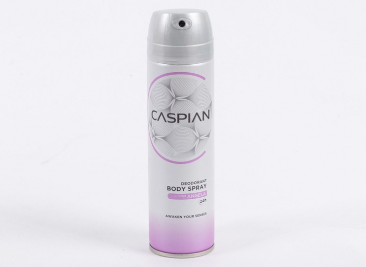 اسپری دئودورانت کاسپین