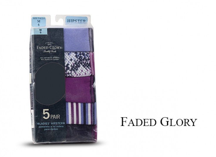 پکیج لباس زیر FADED GLORY