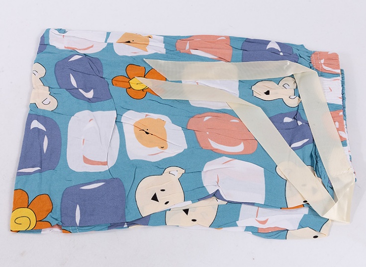 شلوار نخی فانتزی