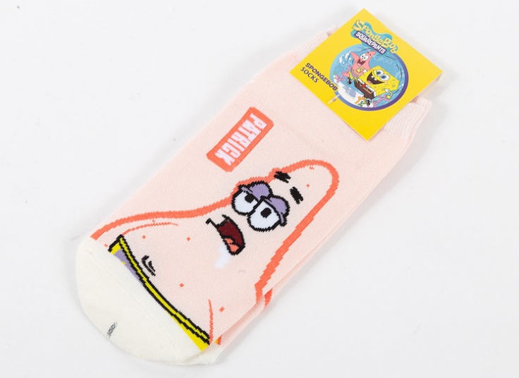 جوراب مچی طرح SPONGE BOB