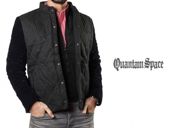 کاپشن مردانه QUANTAM   