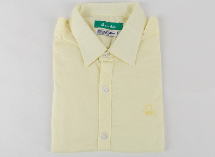 پیراهن ساده مردانه Benetton