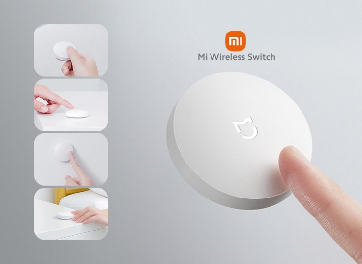 کلید هوشمند وایرلس شیائومی 