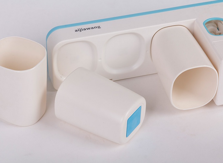 جا مسواکی و خمیر دندان ریز Aijiawang