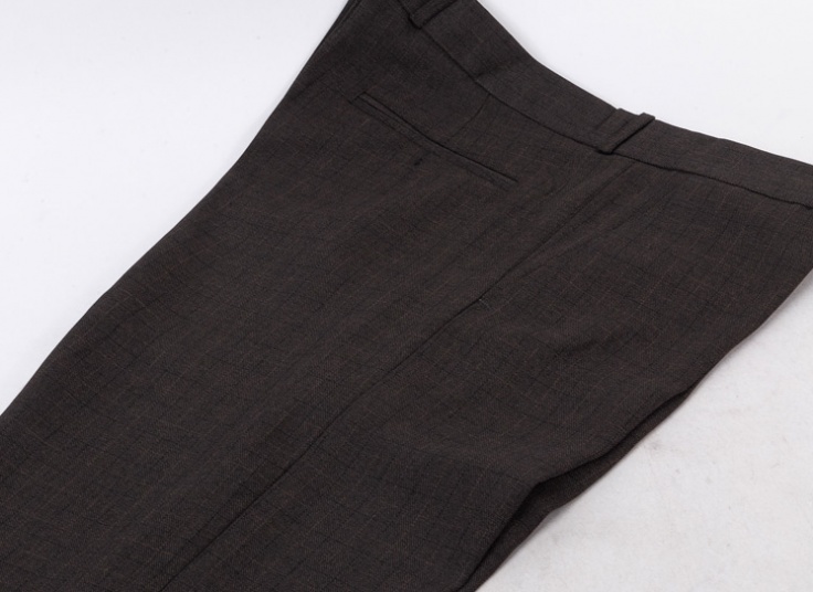 شلوار پارچه‌ای چهارخانه مردانه