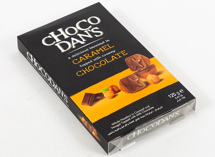 شکلات کاراملی CHOCO DANS