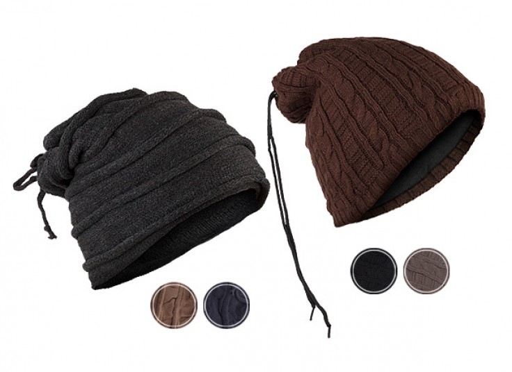 سری جدید کلاه های بافت زمستانی