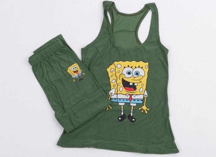 تاپ و برمودا دخترانه Comic Strip