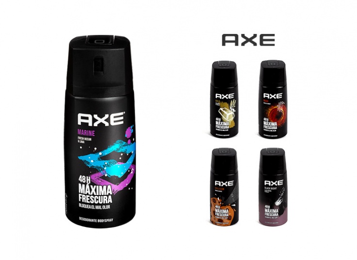 اسپری بدن AXE