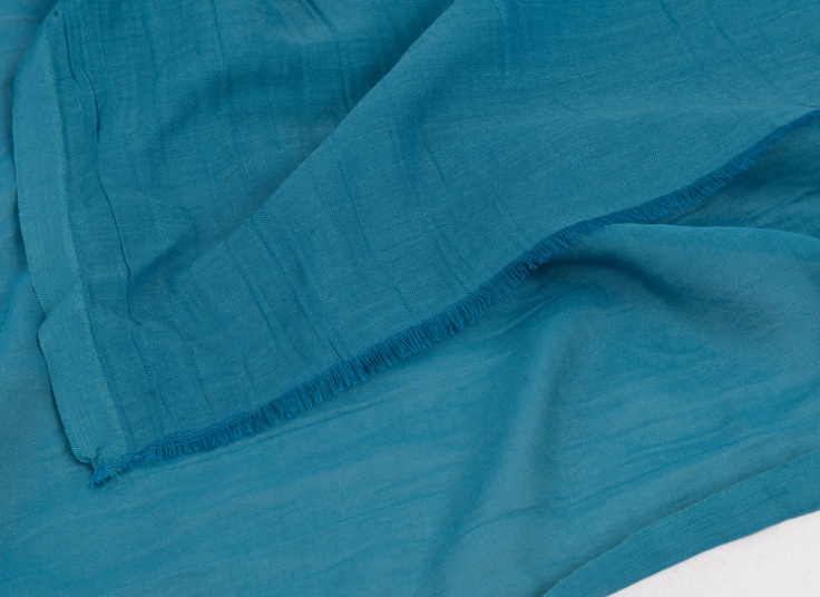 شال ساده زنانه نخی