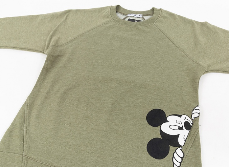 بلوز زنانه طرح میکی ماوس