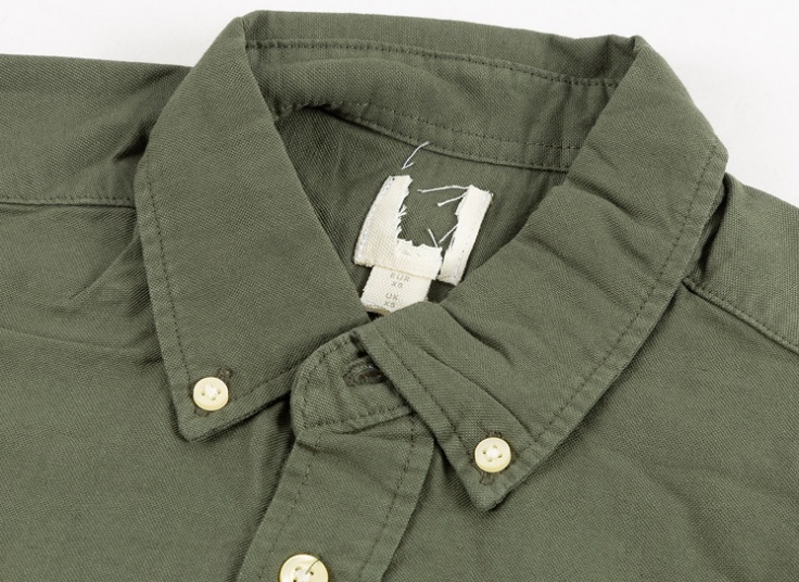 پیراهن آستین بلند مردانه H&M