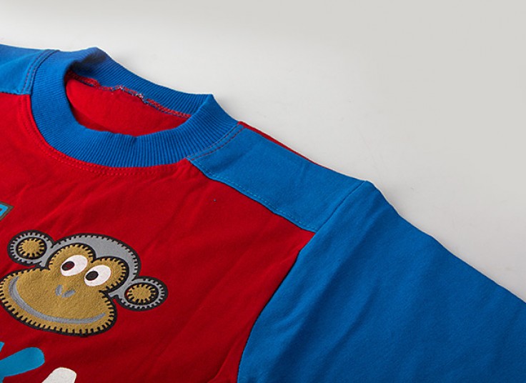 تیشرت پسرانه طرح دار