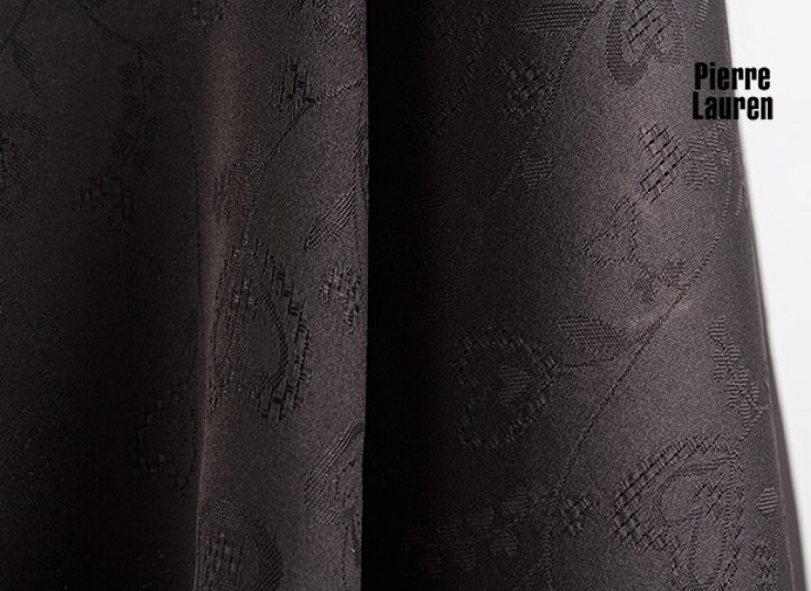 روسری مشکی Pierre Lauren